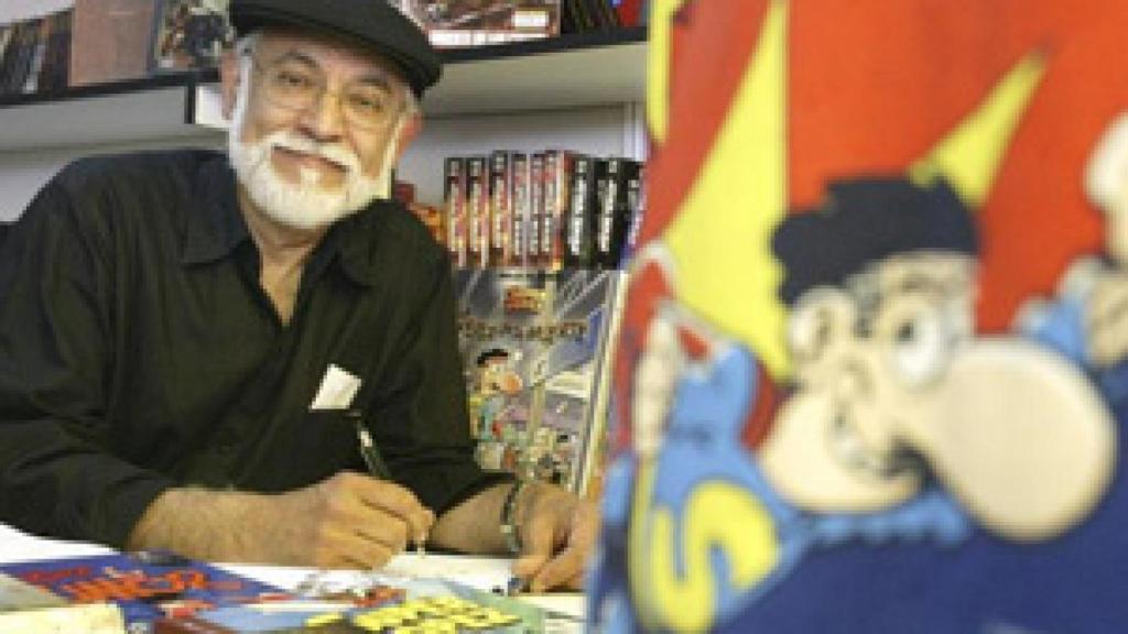 Image: Jan, autor de Superlópez