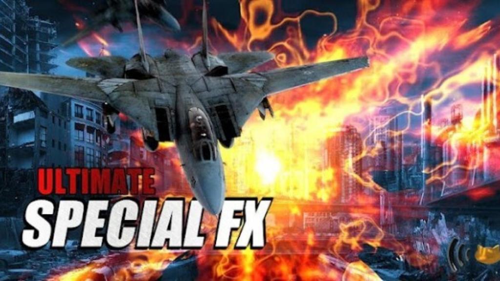 Añade efectos especiales alucinantes a tus vídeos con Ultimate Special FX