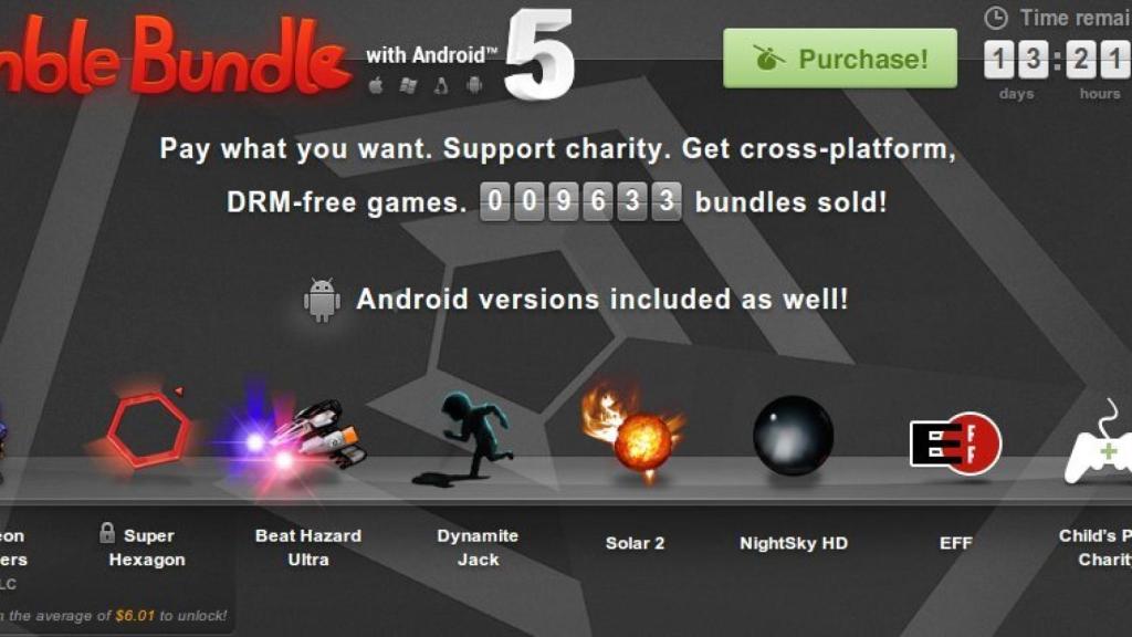Razones para comprar un Humble Bundle