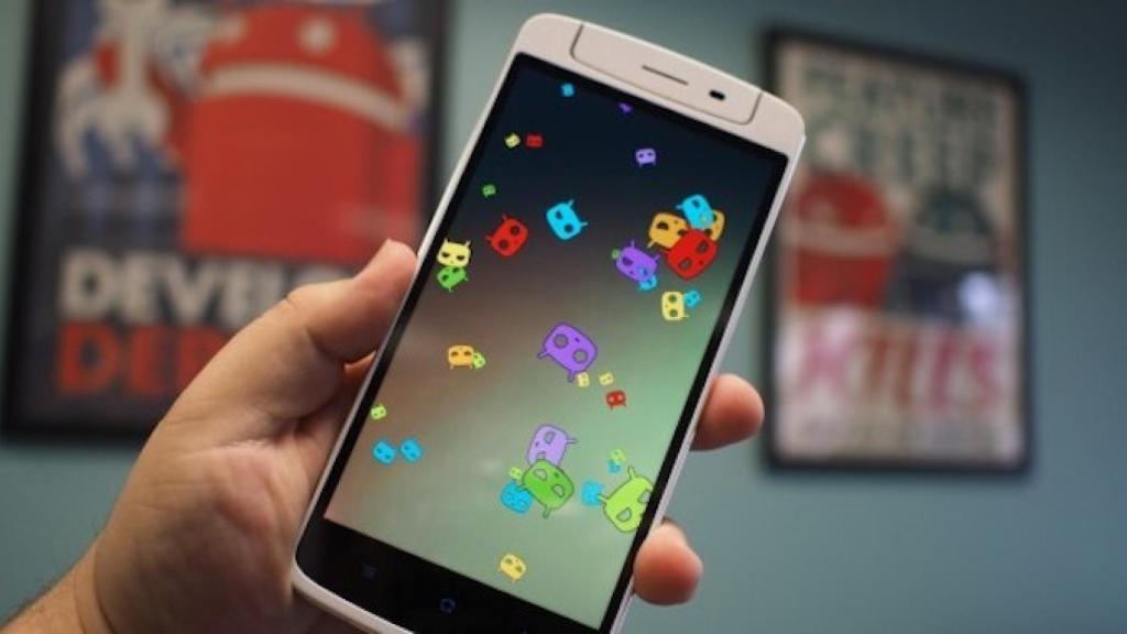 Oppo N1 CyanogenMod Edition oficialmente certificado por Google