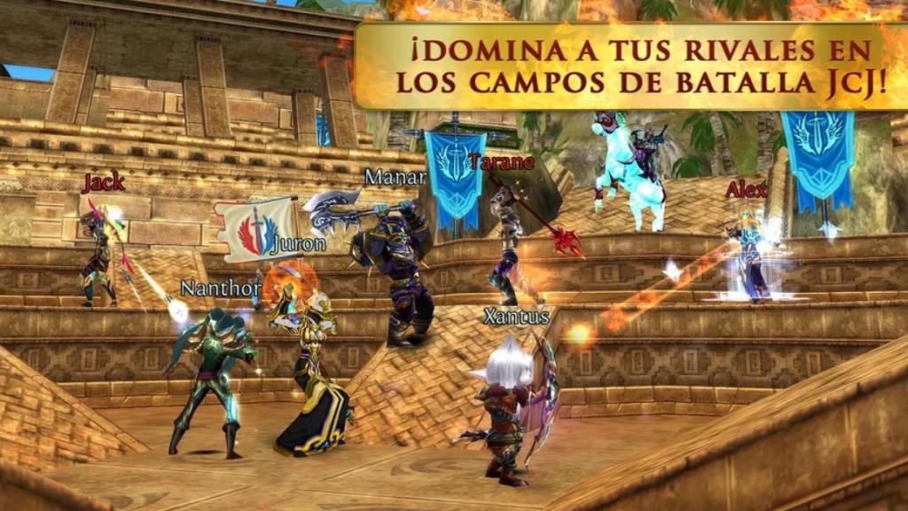 Order & Chaos Online celebra su tercer aniversario y pasa a ser gratis