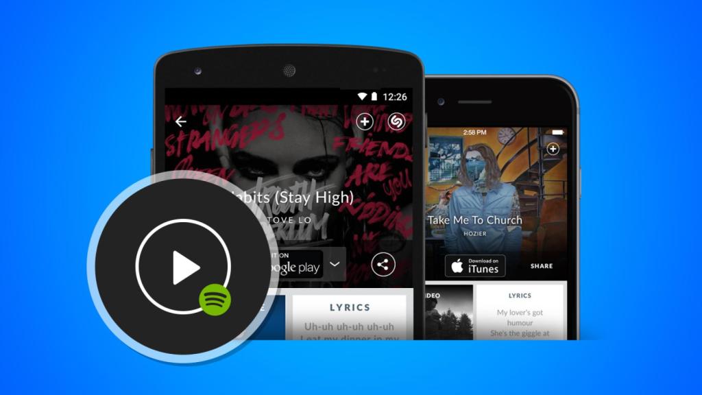 Shazam y Spotify o cómo no olvidarte de los tags que haces