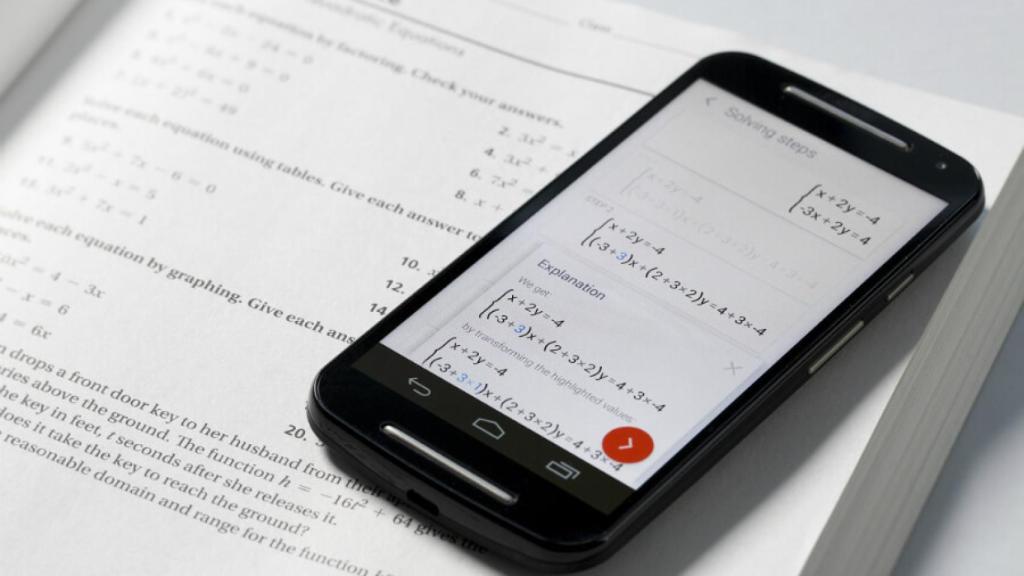 PhotoMath llega a Android: resuelve operaciones matemáticas con la cámara