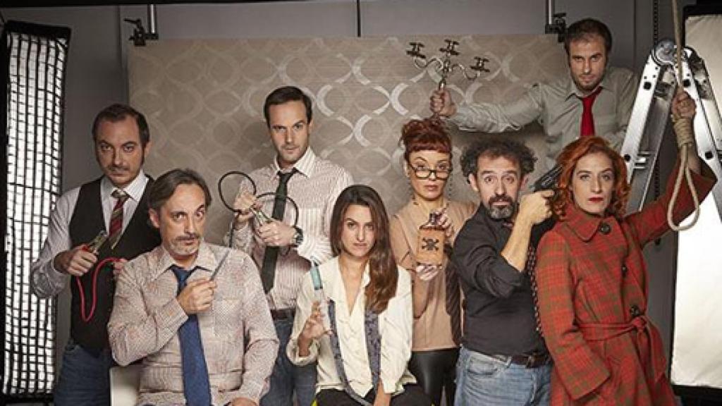 Image: Si cometes un crimen hazlo con humor