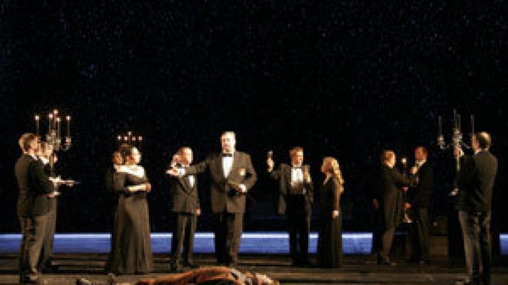 Image: Carsen esgrime la Tetralogía del Liceo