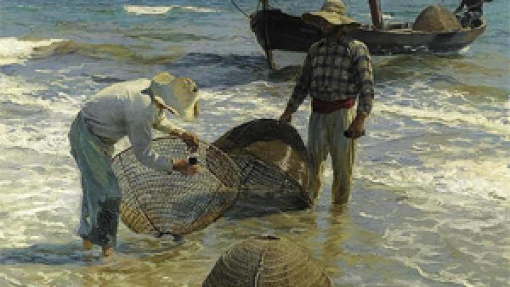 Image: Sorolla bate su propio récord