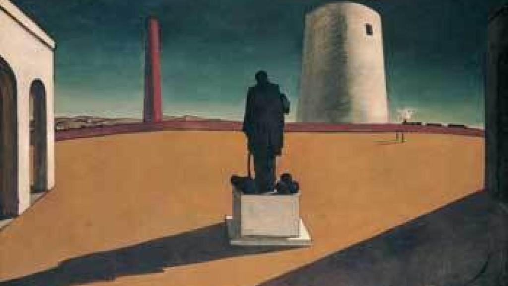 Image: Giorgio De Chirico, arquitecto de las formas