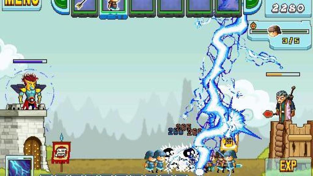 Mega Jump, Crazy Snowboard y Crazy God, tres «peazo juegos»