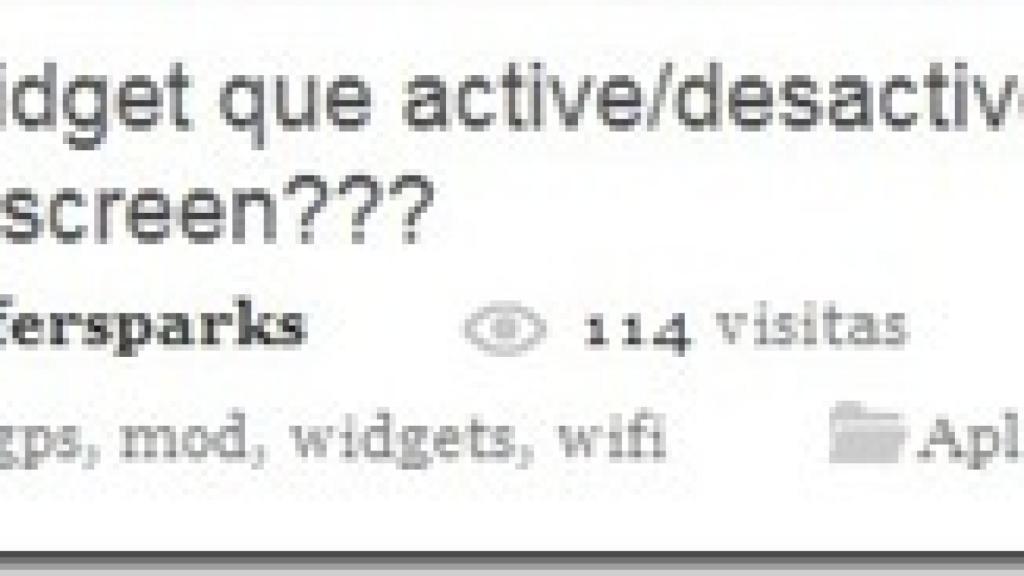 Las Preguntas de la semana