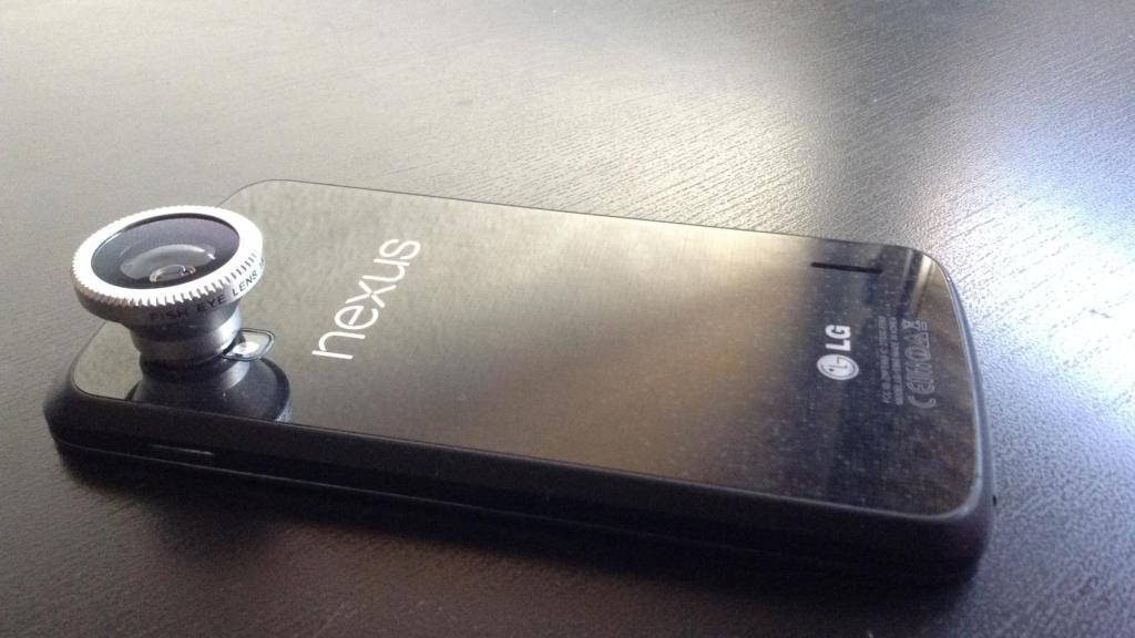 Lentes intercambiables, experimenta con la cámara de tu Android