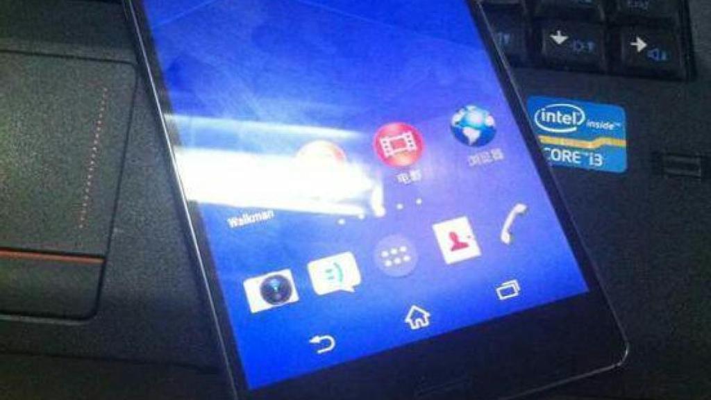 Xperia Z3, primeras imágenes y detalles. ¿Por qué tan pronto?