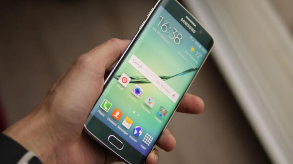 Este es el Samsung Galaxy S6 Edge