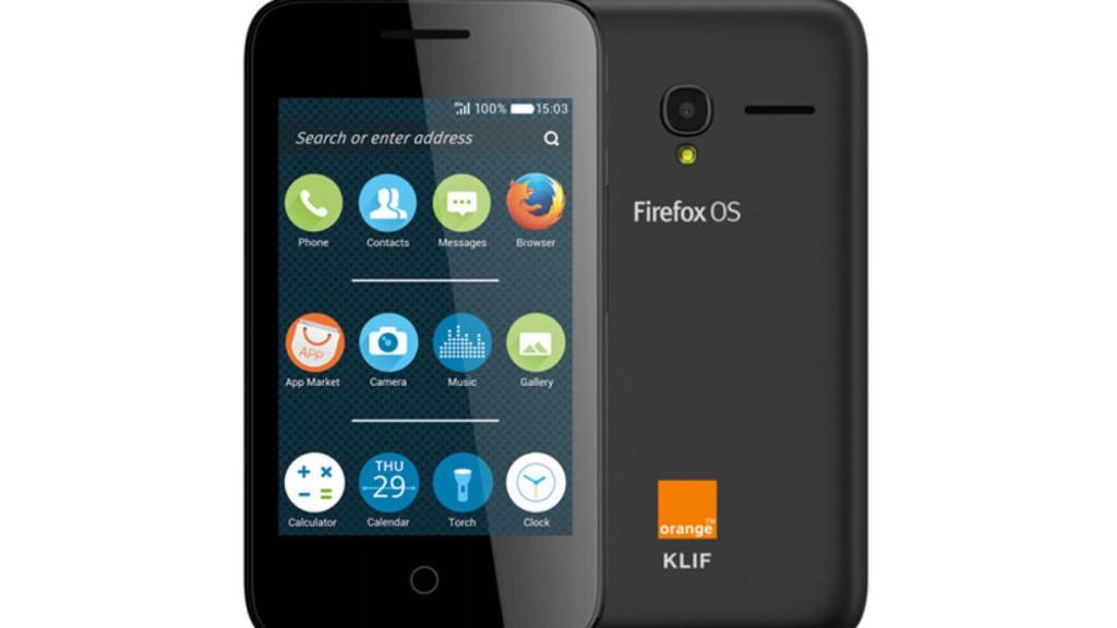 firefox alcatel klif 1