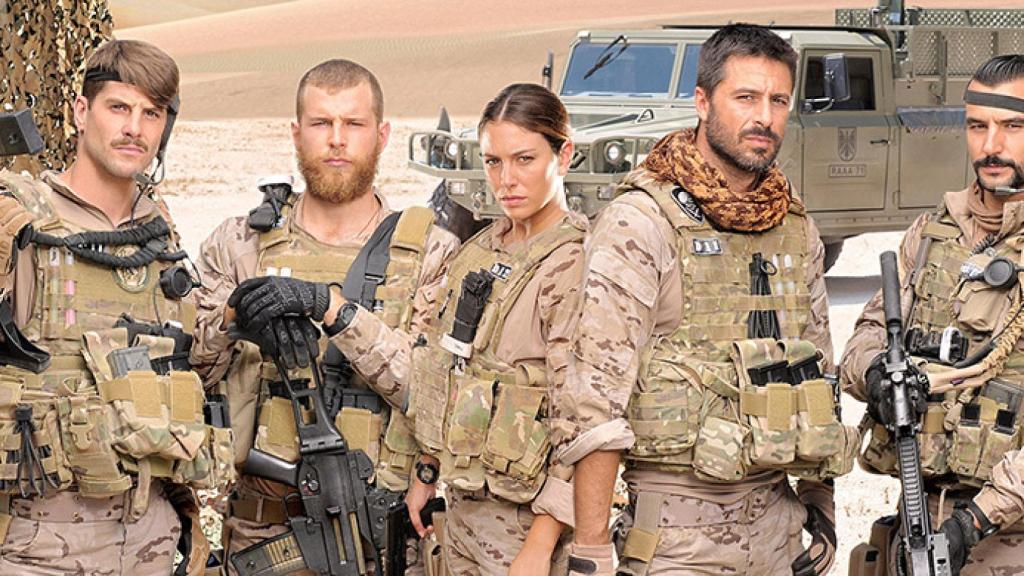 'Los nuestros': Cuando una ficción se convierte en una pasarela de modelos