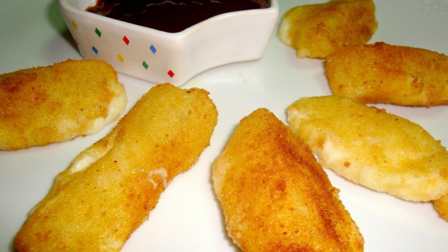 resultado final [croquetas mozzarella]
