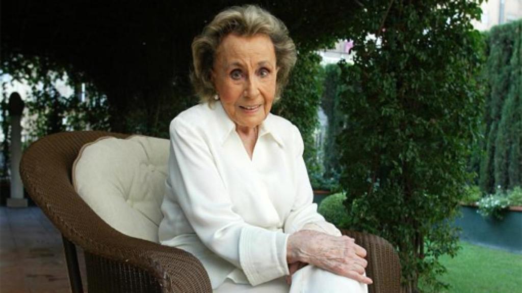 Image: Muere la escritora Mercedes Salisachs