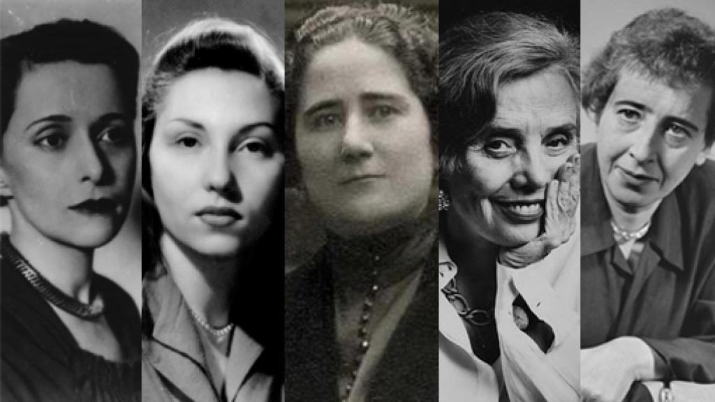 Image: Cinco visiones de escritoras exiliadas