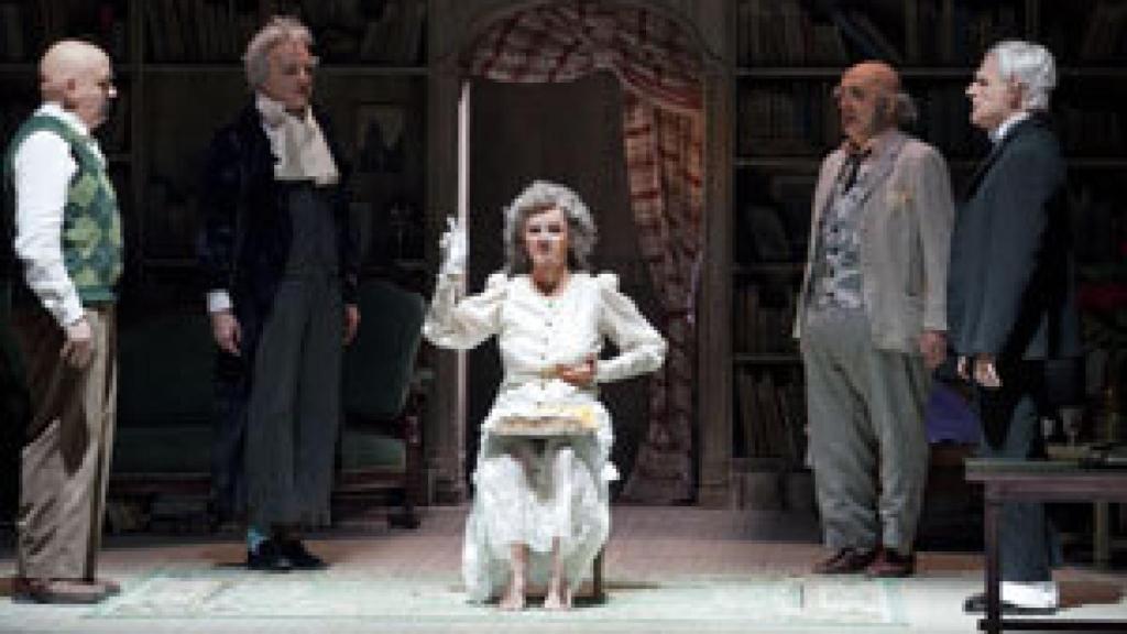 Image: Blanca Portillo produce y dirige La avería