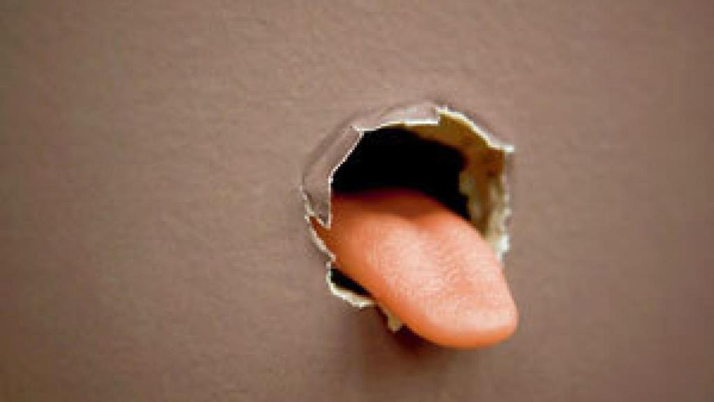 Image: Urs Fischer, don de lenguas