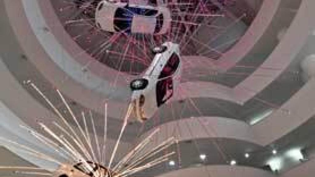 Image: Cai Guo-Qiang, poética de  la explosión