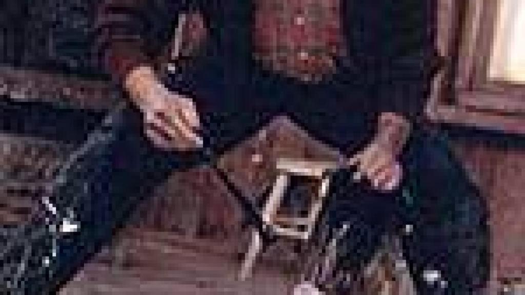 Image: Pollock según Ed Harris