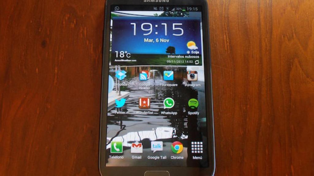 Videoreview Samsung Galaxy Note 2