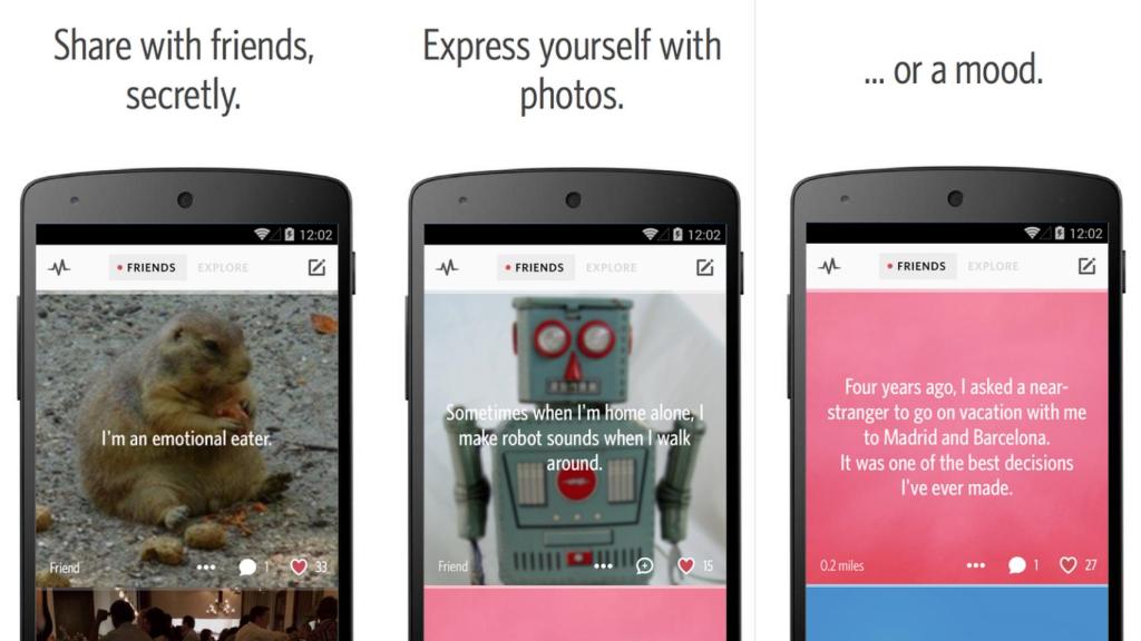 Secret, la red social de mensajes anónimos llega a Android