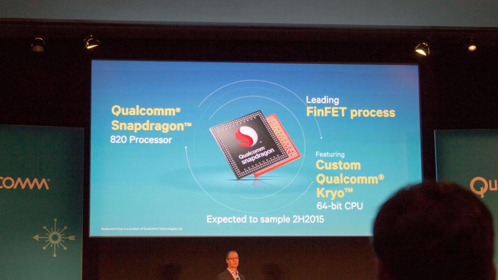 Snapdragon 820, la nueva bestia con ocho núcleos a 64 bits de Qualcomm