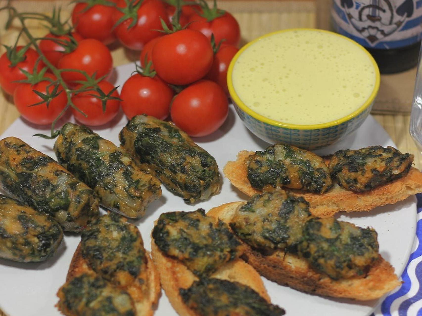 Croquetas de acelgas rápidas