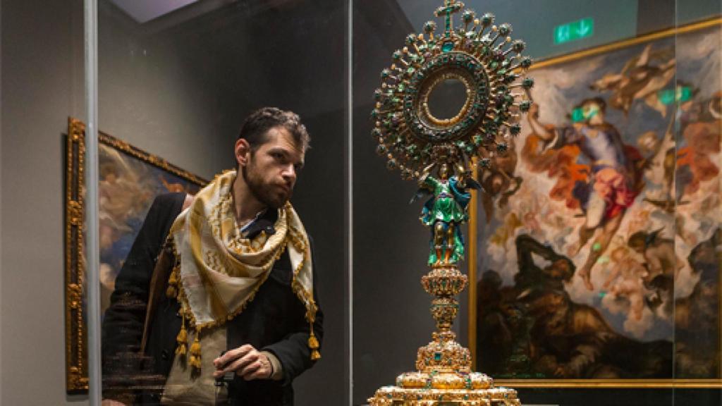 Image: El Museo del Prado custodia La Lechuga