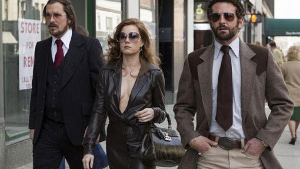 Image: La gran estafa americana eclipsa a McQueen