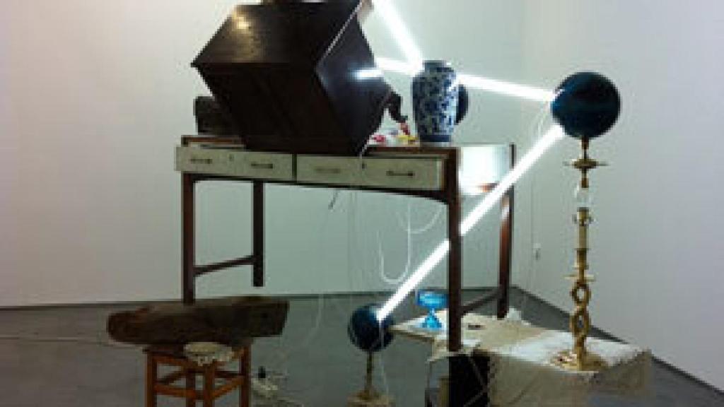 Image: Equilibrios en la cuerda floja