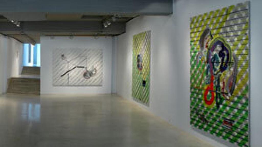 Image: Juan Uslé: la soledad y un (gran) pintor