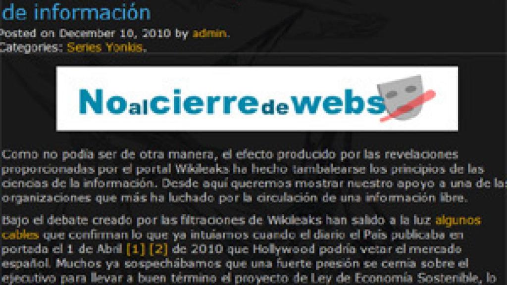 Image: La Ley Sinde ¿Fin de la gratuidad o poner puertas al campo?