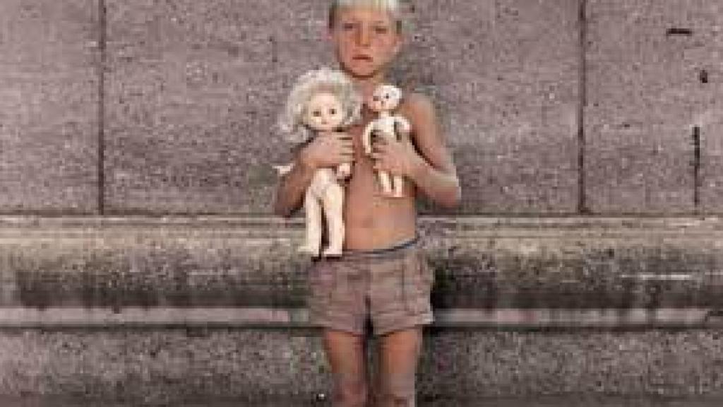 Image: Rineke Dijkstra, ser in progress