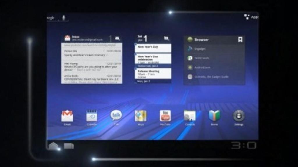 G-Slate, la tablet de LG con Android Honeycomb 3.0