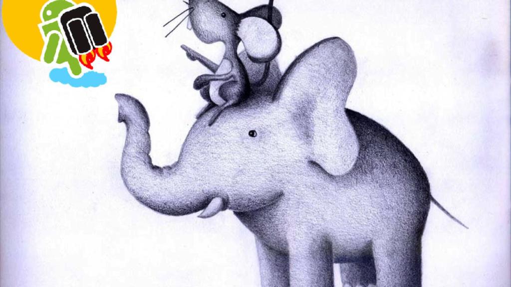 Esto es Android: Cuando el ratón se come al elefante