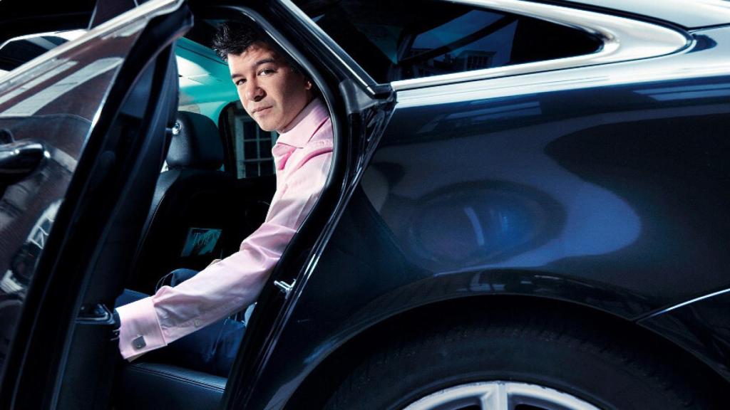 uber - Travis Kalanick