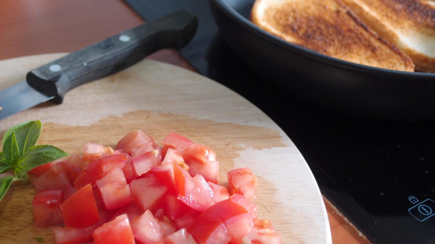 bruschetta al pomodoro