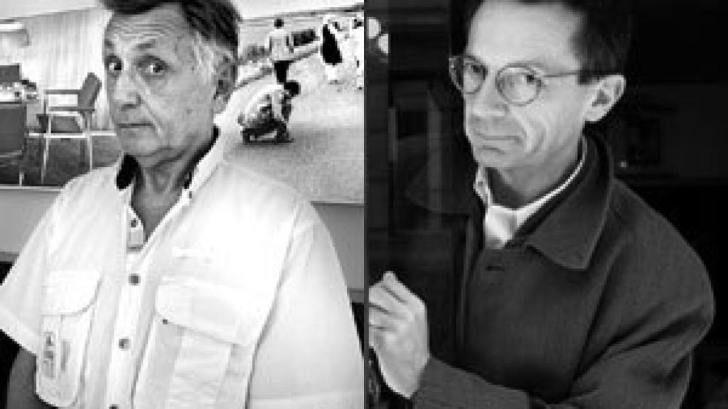 Image: Cara a cara entre Patrice Leconte y Jirí Menzel