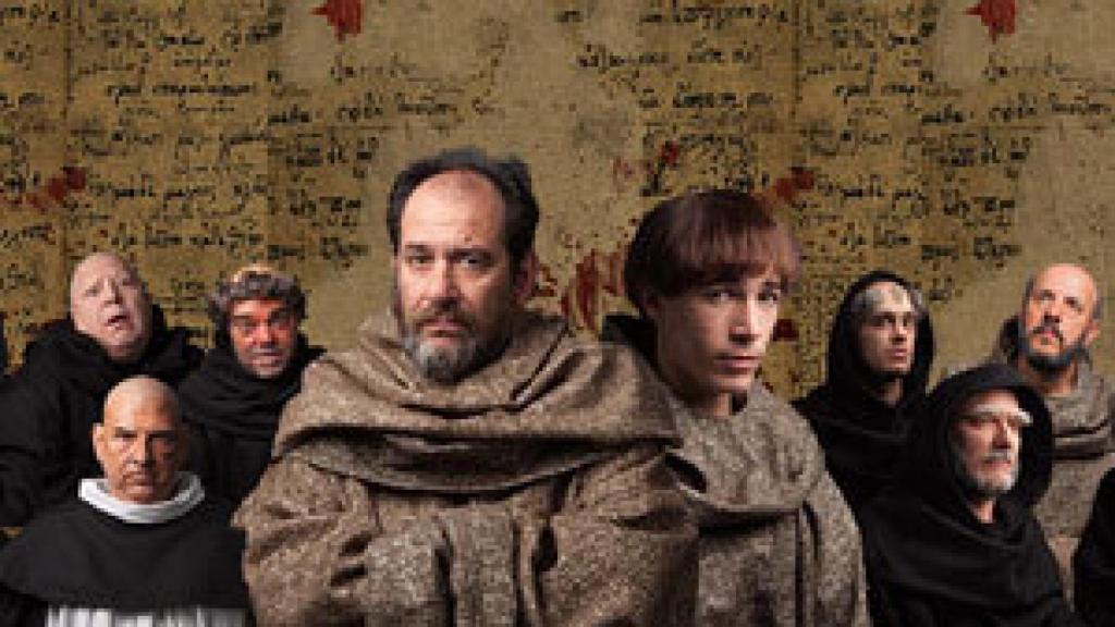 Image: Umberto Eco entra en escena