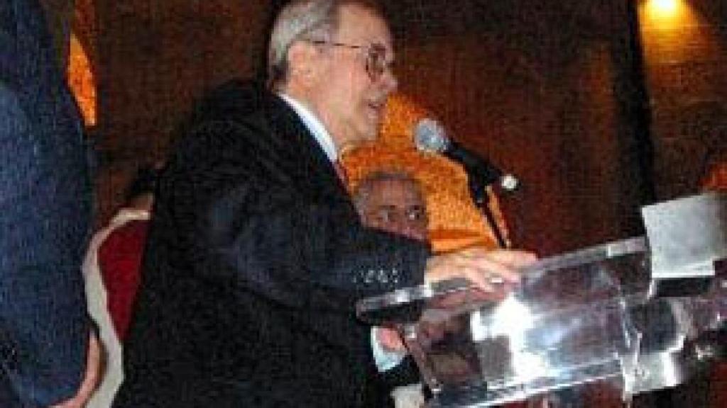 Image: Muere el ensayista y profesor de la RESAD, Ricardo Doménech