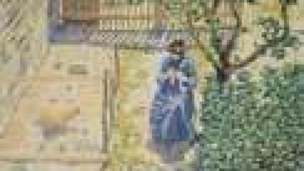 Image: Darío de Regoyos, Microcosmos de irrealidad