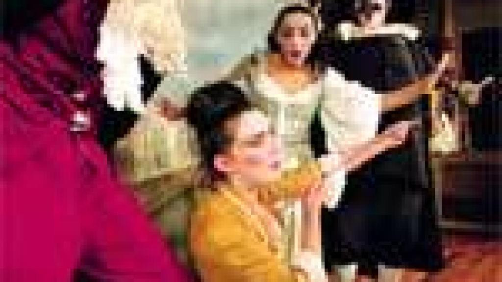 Image: Goldoni suelta la máscara