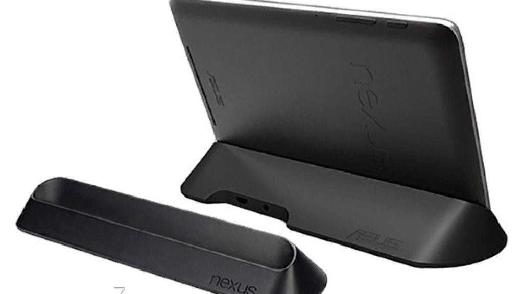 El dock oficial del Nexus 7 estará disponible este mes en Europa