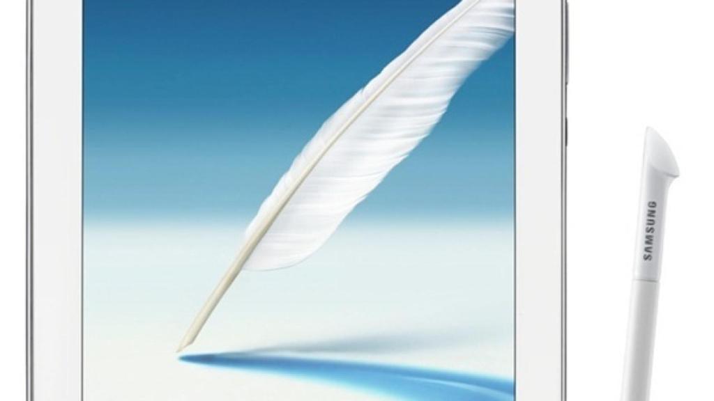 Samsung presenta la Galaxy Note 8.0