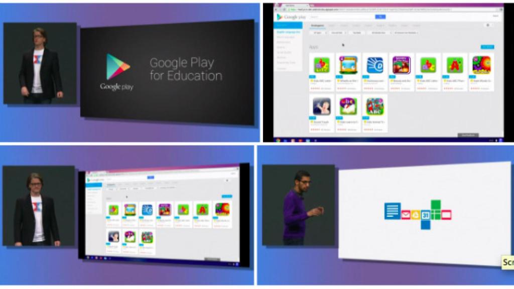 Google Play for Education: Lo mejor de Google para la educación