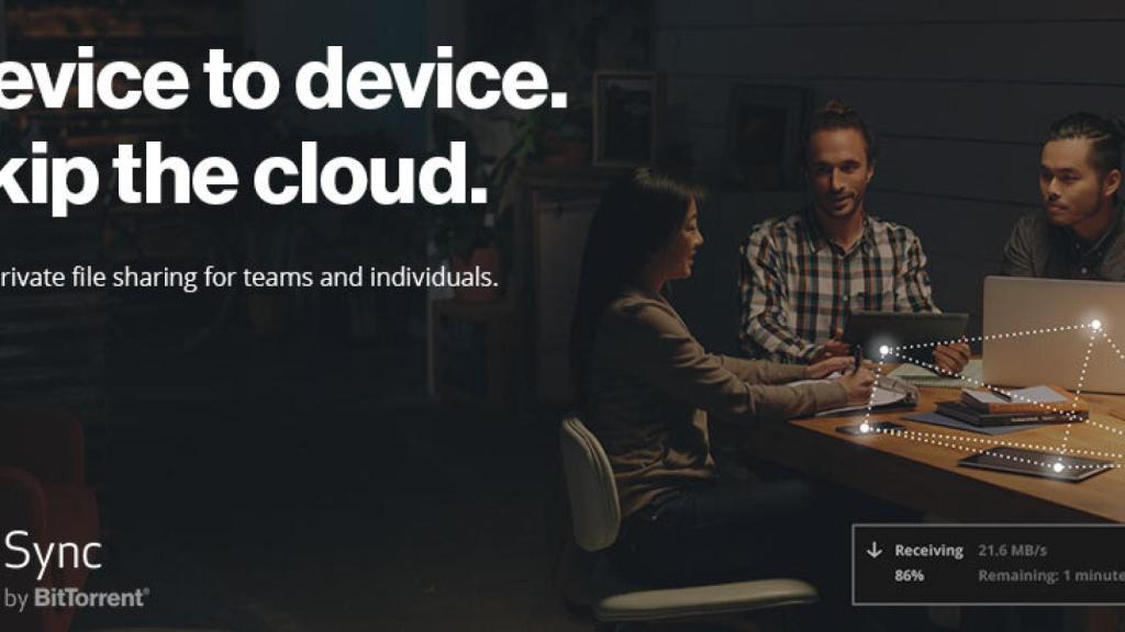 Bittorrent Sync Pro 2.0, la alternativa a la nube
