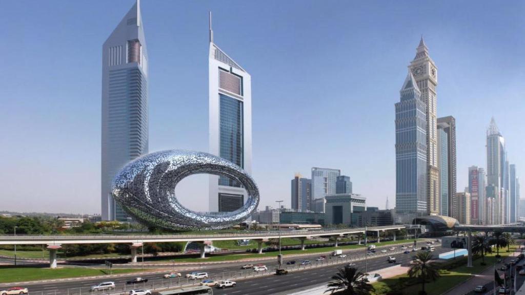 museo del futuro dubai 1