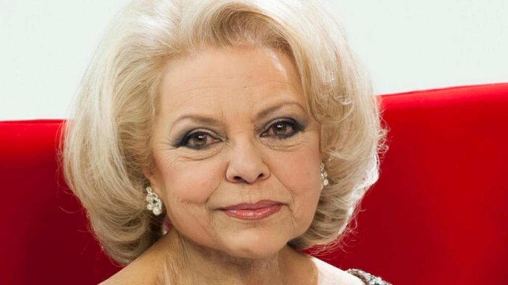 Mayra Gómez Kemp, premio 'Constatino Romero' del FesTVal de Murcia